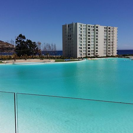Papudo Laguna Vista Al Mar Y Piscina Luaran gambar