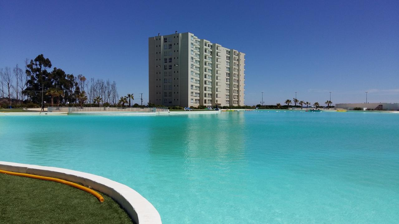 Papudo Laguna Vista Al Mar Y Piscina Luaran gambar