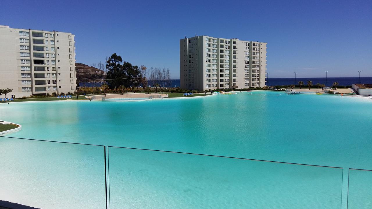 Papudo Laguna Vista Al Mar Y Piscina Luaran gambar