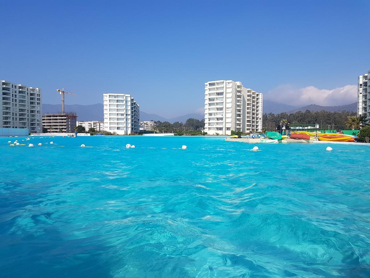 Papudo Laguna Vista Al Mar Y Piscina Luaran gambar